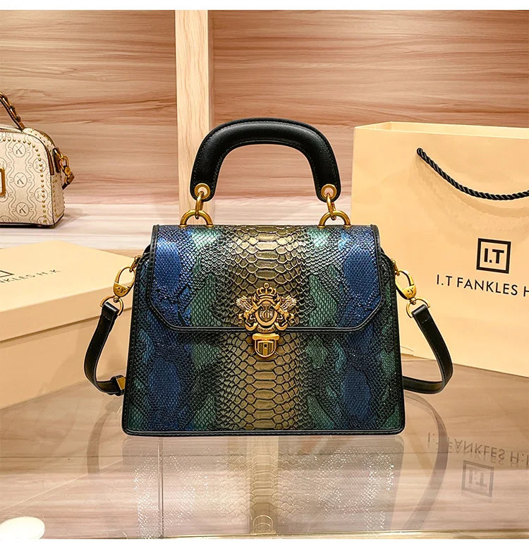 Light luxury brand women's handbag for spring and summer 2025, designer's high-quality shoulder bag, fashionable crossbody bag,