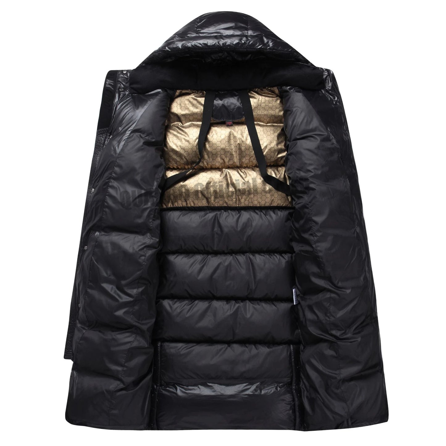 2023 New Arrivals Winter 90% White Goose Down Couple Hooded Coat Top Grade Men's Women Thick（Winter) Warm X-long Jackets