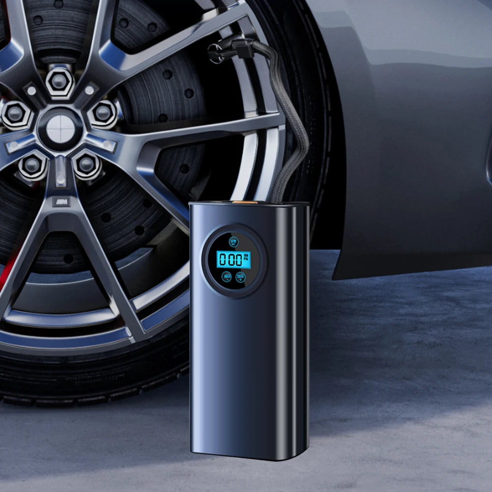 Tire Air Pump Car Tyre Inflator Electric Air Compressor Rechargeable Portable Bicycle Tire Pump for Car Motorcycle Bike Ball