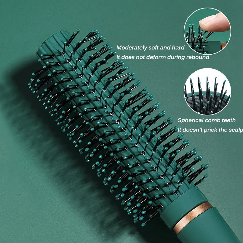 Air cushion hair comb, skin massage air cushion airbag comb, styling hair comb, women's comb, household plastic curling comb