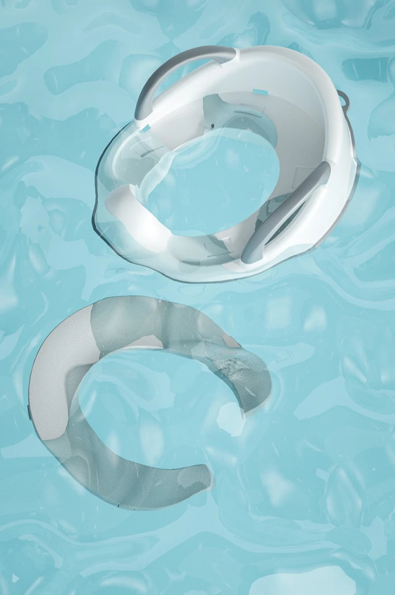 Baby and Child Toilet Seat Ring Female Baby and Little Boy Cushion Bedpan Cover Children's Toilet Household Auxiliary Toilet Kid