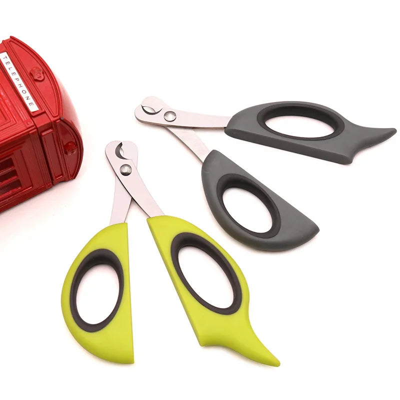 Pet Nail Clippers Cat Dog Claw Toenail Trimmer Cat Nail Scissors Home Sharp Professional Nail Grooming Tool for Small Animals