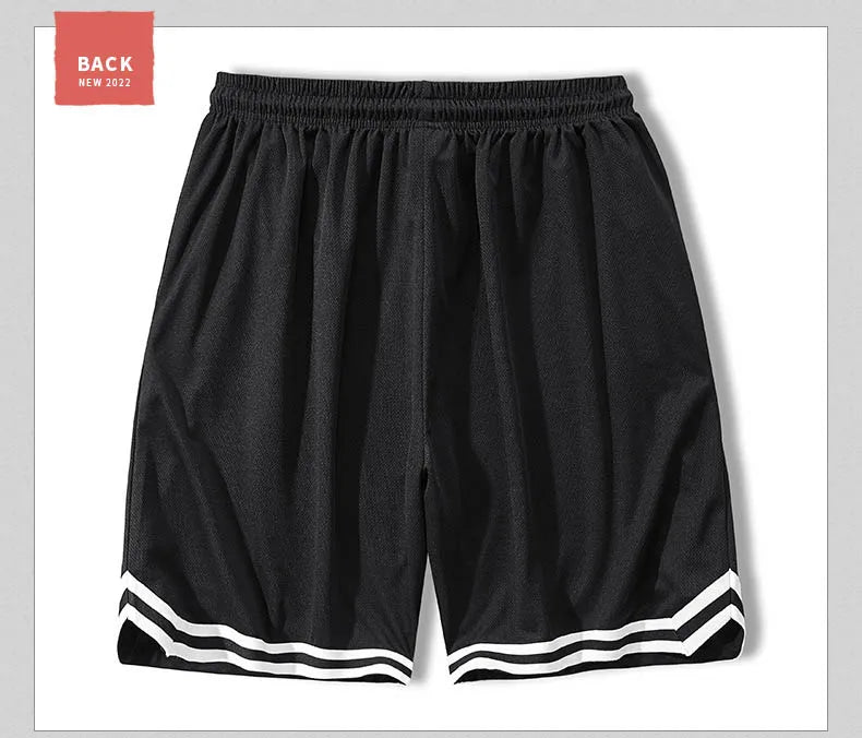 Plus Size 7XL 8XL 9XL Men's Casual Basketball Shorts Hip Hop Streetwear Male Gyms Joggers Sportswear Bodybuilding Homme Shorts