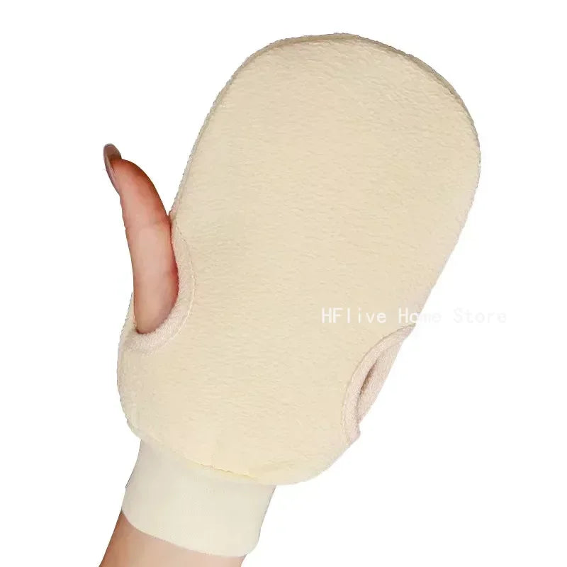 Bath For Peeling Exfoliating Body Cleaning Scrub Mitt Rub Dead Skin Gloves For Shower Body Brush Towel SPA Foam Body Massage