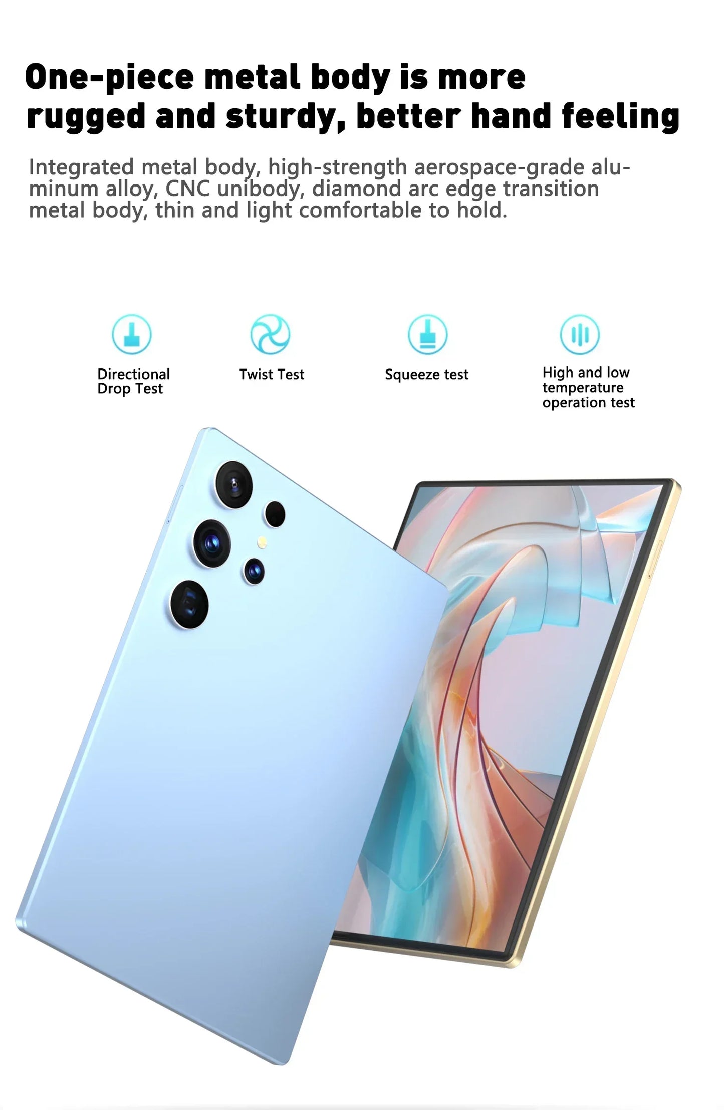 New S25 Pro Tablet 10.1 inch 16GB+1024GB Android 14 Snapdragon 8gen2 Global 10000mah 5G Dual SIM WIFI HD Full Screen Tablets PC