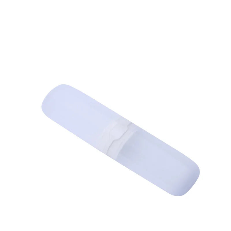 1/4pc Portable Toothbrush Cover Storage Box Daily Outdoors Travel Hiking Camping Toothbrush Holder Case Box Bathroom Accessories