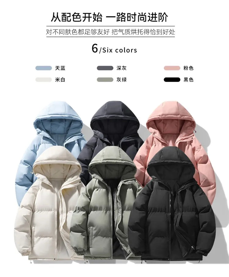 2026 new arrival winter jacket sill-like cotton jackets men,mens fashion thicken warm parkas trench coat male size M-4XL