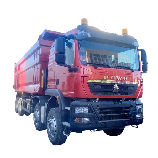 Brand New HOWO TX  8X4 Tipper Truck Sinotruk Dumper 12 Wheels 40 Tons 400hp Heavy Duty Sinotruck Dump Truck