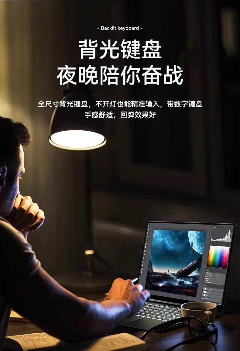 New 17th Gen Intel Core 15-inch Laptop with 4GB Dedicated GPU for Gaming, Business, Study & Web Browsing