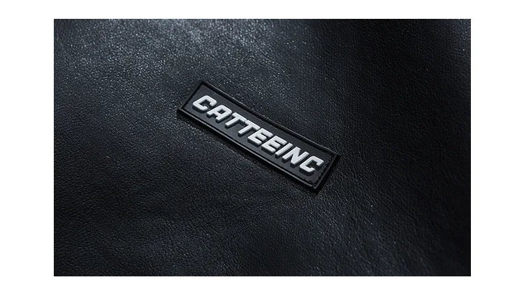 Jackets Man Winter Leather Warm Coats Motorcycle Leather Jacket Velvet Thickened Coat High Brand Street Wear Clothing Men New