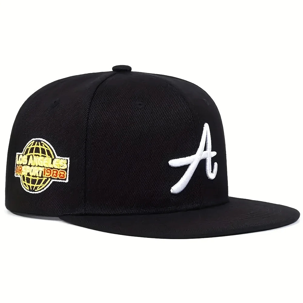 New hip-hop hat for both men and women, fashionable hardtop baseball cap with a small face and duckbill cap