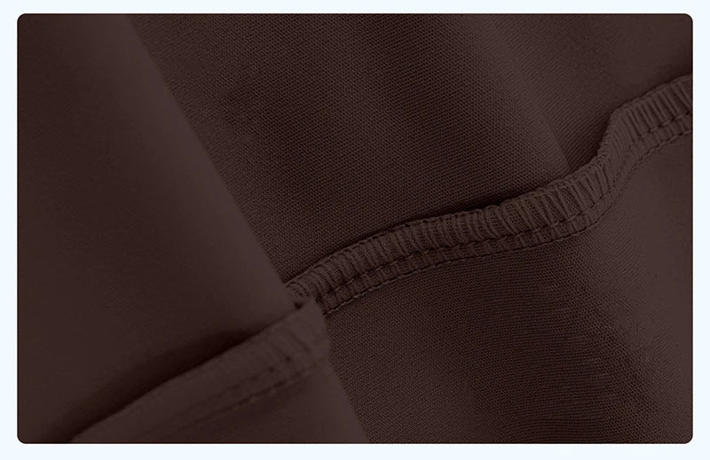 BIVIGAOS New Spring Drawstring Pleated Yoga Leggings Skirt Pants Fake Two Piece Women High Waist Elastic Sports Fitness Leggings