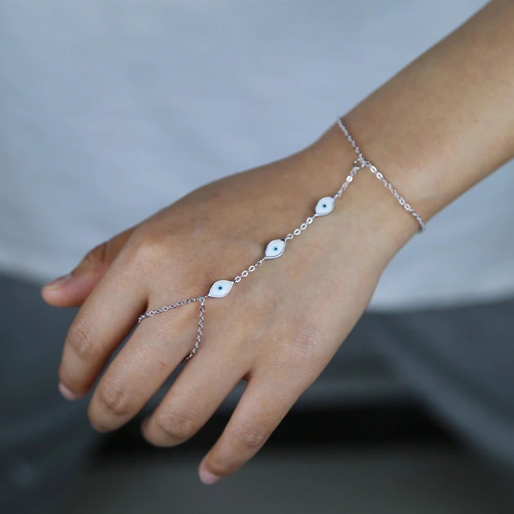 New Iced Out Oval CZ Choker Bracelet Silver Color Bling Lariat Long Bar Round Stone Long Tassel Bangle Women Jewelry