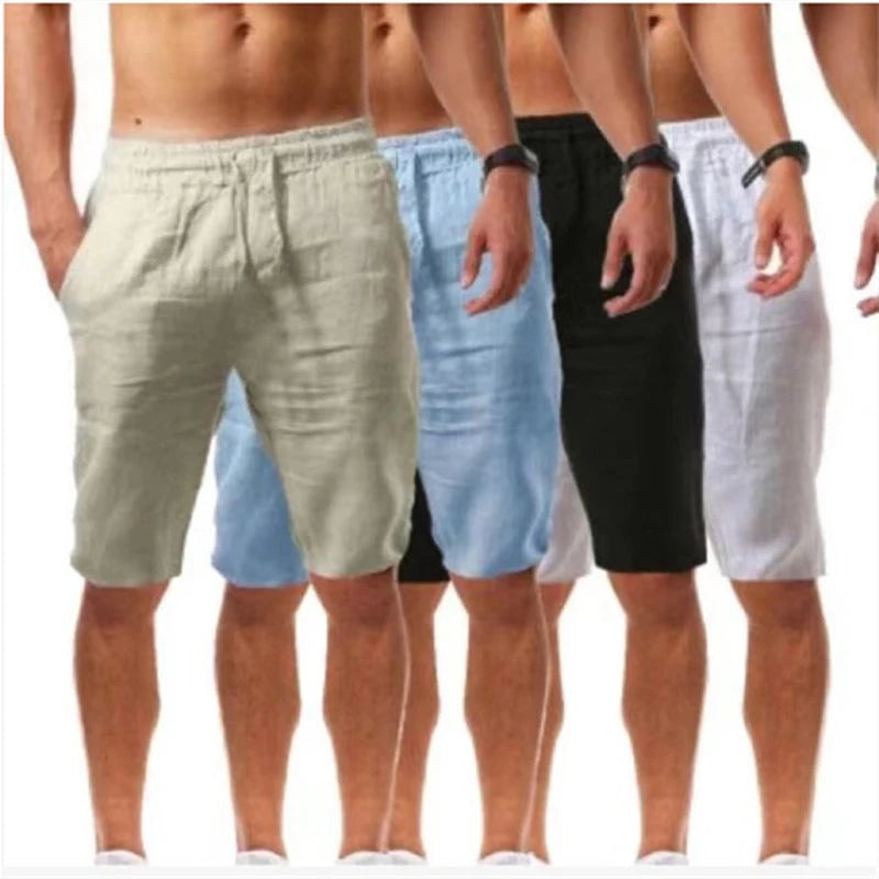 Plus Size Men's Shorts Streetwear Casual Cotton Summer Breathable Fitness Knee Shorts Sports Shorts Sweatwear 5XL