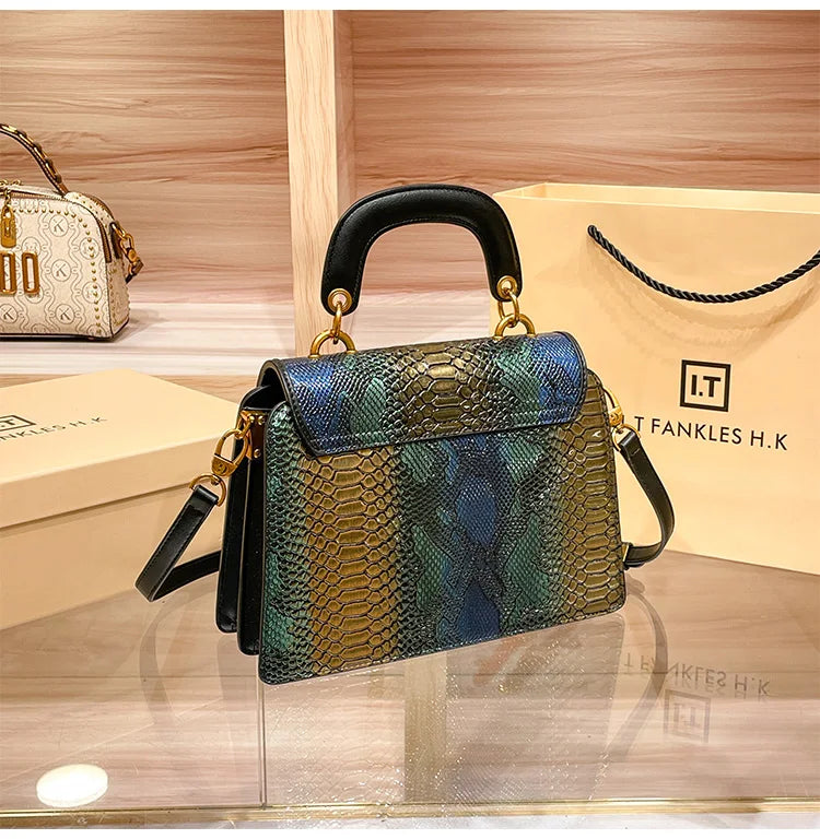 Light luxury brand women's handbag for spring and summer 2025, designer's high-quality shoulder bag, fashionable crossbody bag,