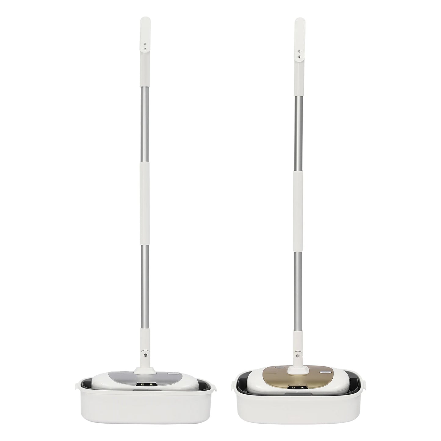 Cordless Electric Spin Mop and Bucket Set Mops Floor Cleaning Tools 150RPM Spin Mop with 400ML Water Tank for Door Windows Floor
