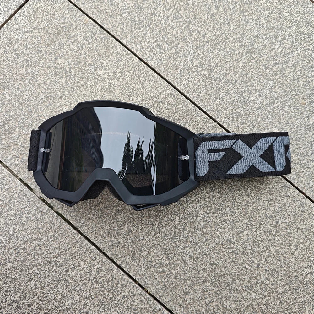 Off-road Goggles Motocross Glasses Men MX MTB ATV Helmet Glasses Windproof Protection Skiing Cycling Racing Goggles Breathable