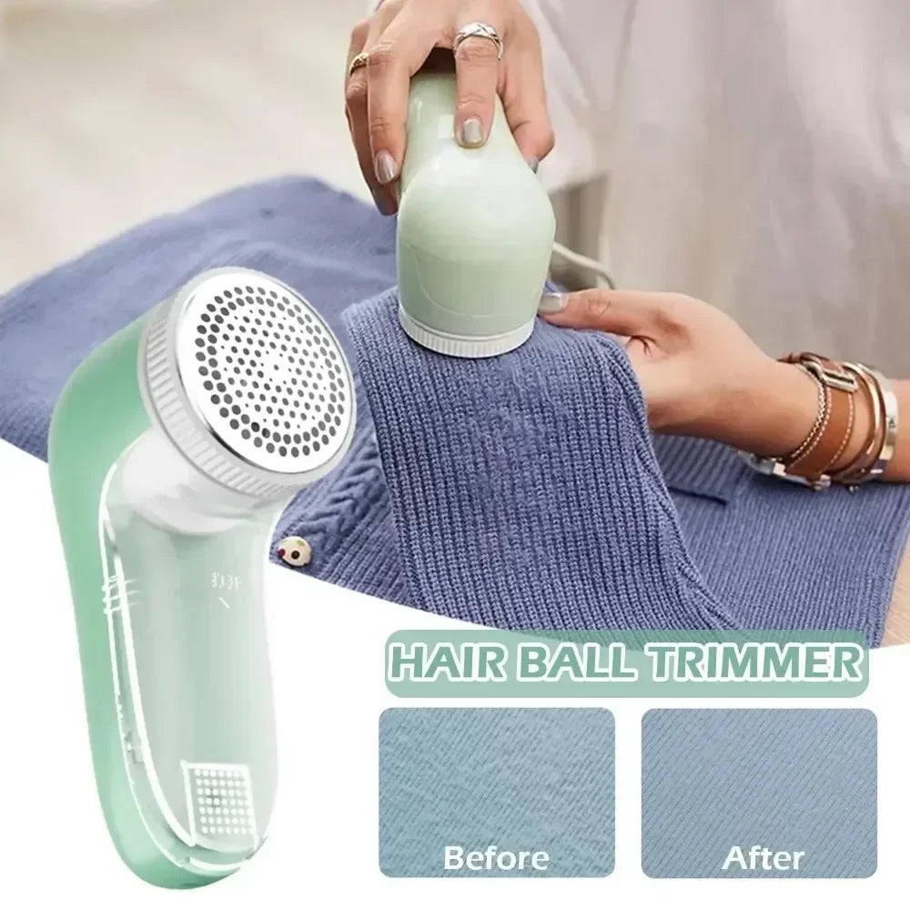Pet Hair Remover, Electric Lint Remover for Clothes, Fast & Reusable, Portable Fur Removal Brush for Cat Dog, Home Travel Use
