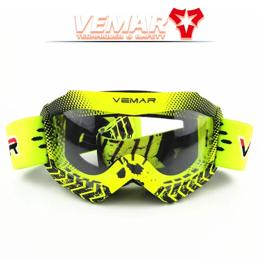 Professional Children Motocross Goggles Kids Motorcycle Glasses Kid MX MTB Off-Road Dirt Bike Child Goggles For MX Helmet