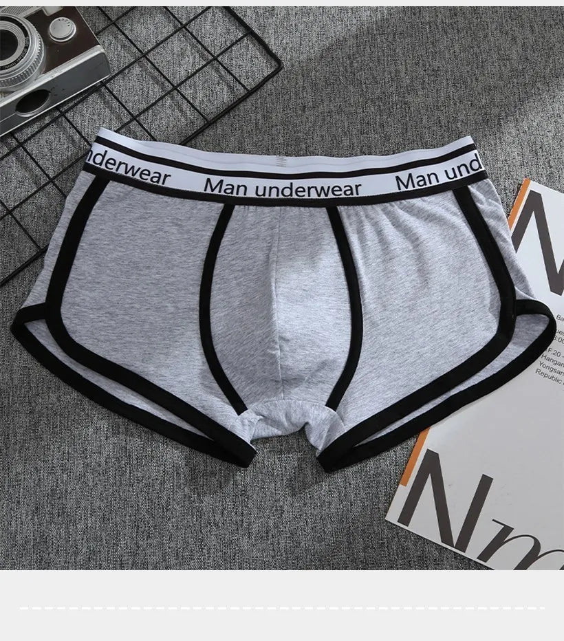 Men Boxers Shorts Underwear Men Home Underpants Printed Men Boxer Cuecas Cotton Soft Male Panties Homme Underwear Men