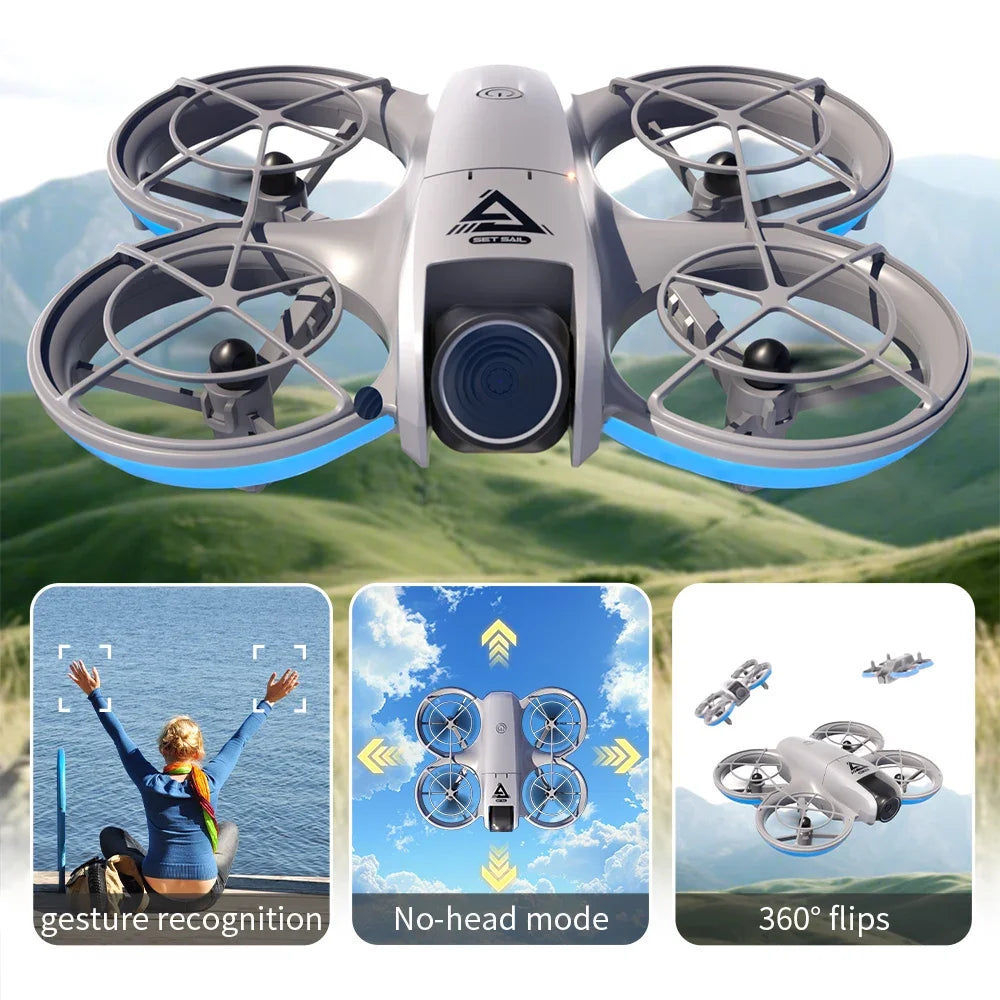 E69 Max Drone 5G GPS Return Professional 8K HD Aerial Photography 18000m RC Brushless Motor Optical Flow Quadcopter Toys
