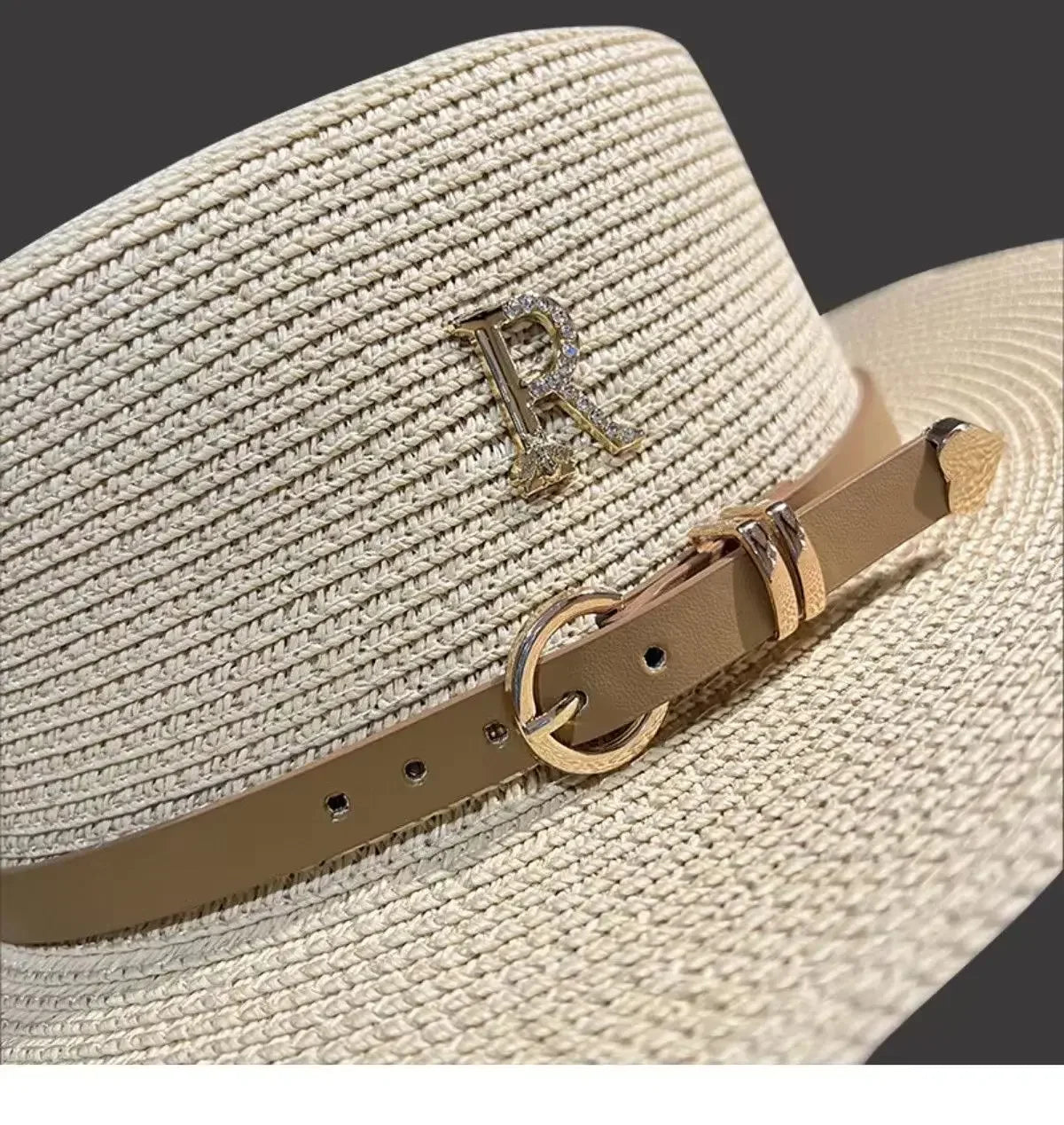 new Summer Hats for Women Wide Brim Casual Beach Sun Hat Women Summer Straw Hat Sunscreen Block UV Protection Panama Bow Cap