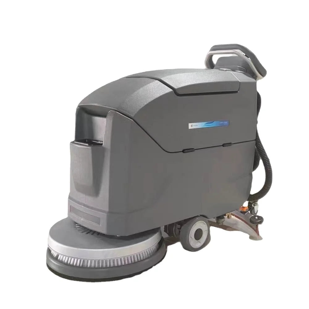 Multi-function Battery Operated Robot Industrial Self Propelled Floor Washing Machine Scrubber Dryer