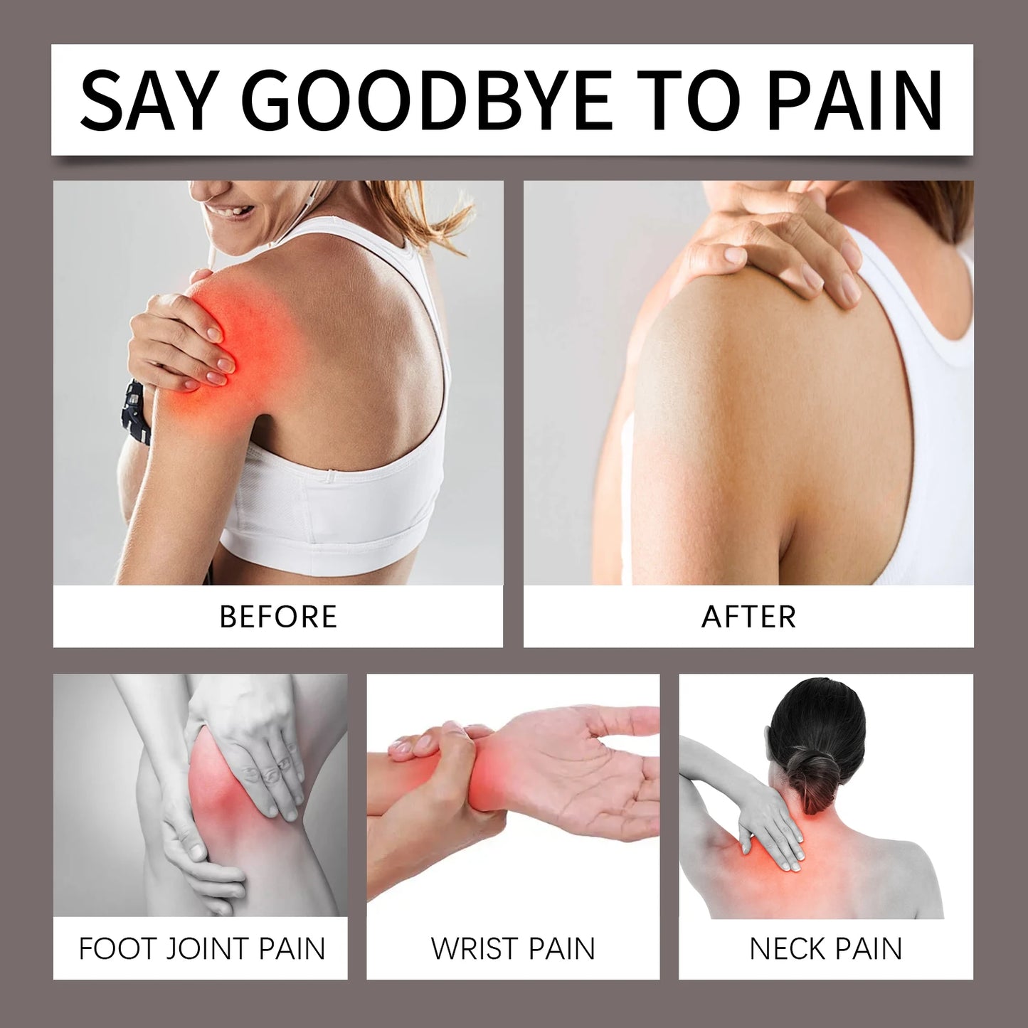 60g Bee Venom Joint Care Cream Effectively Relieve Joint Bone Pain Relax Tense Muscles Massage Cream Restore Athletic Ability