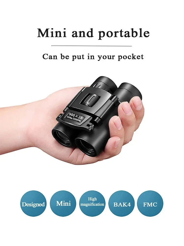 High Magnification High-definition Night Vision Outdoor Travel Mobile Phone Concert with Binoculars