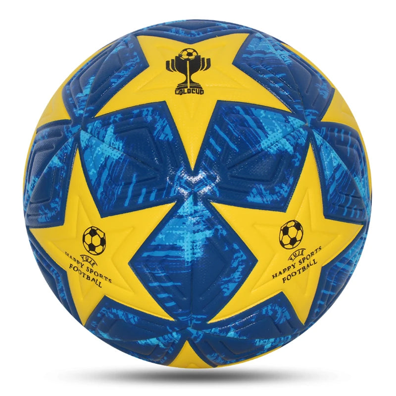 Soccer Ball Professional Outdoors Sports Match Balls High Quality PU Material Training Seamless Football Standard Size 5 Size 4
