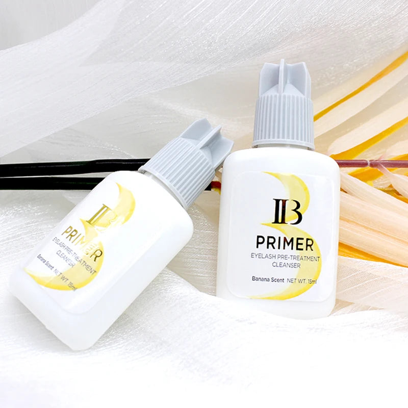 5 Bottles IBeauty Eyelash Primer Super Bonder 15ml False Eyelashes Extension Maximize Your Eyelashes Retention Makeup Tools