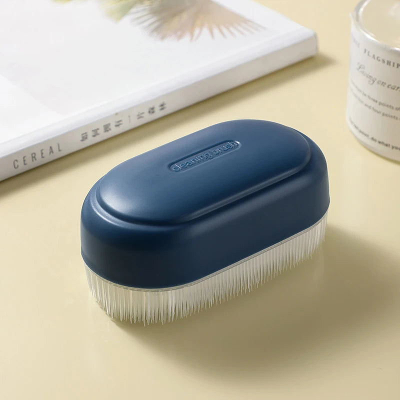 Clothes Scrubbing Brush Multifunctional Soft Fur Shoes Brush Household Minimalist Laundry Brush Cleaning Supplies