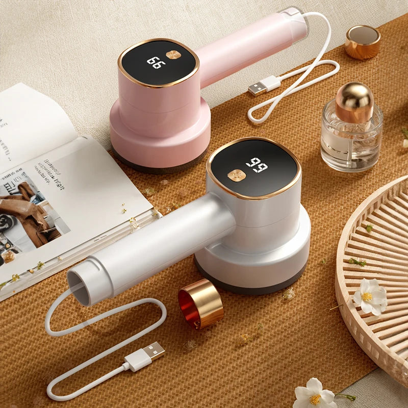 USB Rechargable Cloth Fabric Shaver Fluff Pellet Remove Machine for Clothes Sweater Hairball Trimmer Electric Lint Remover