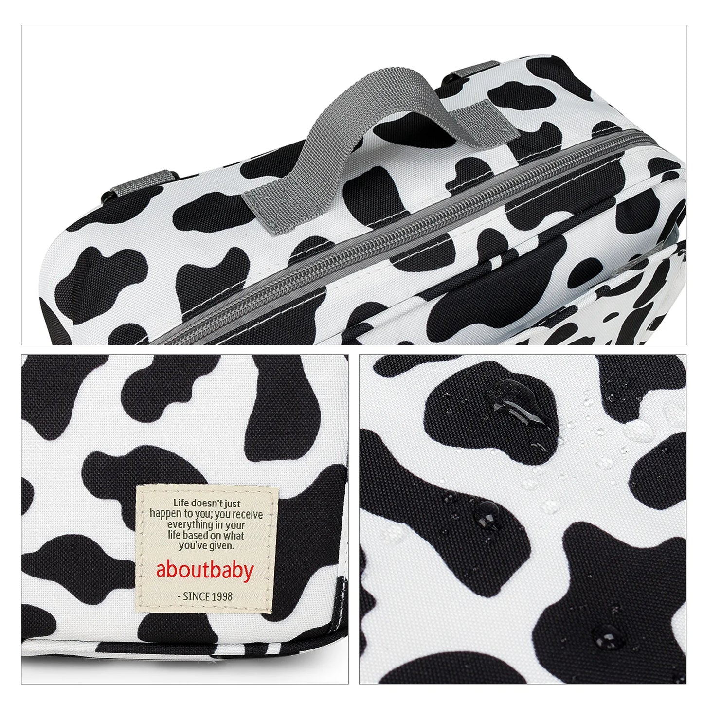 Mummy Diaper BagStroller Organizer Bags Mummy Large Capacity Travel Hanging Bag Bottle Holder Pram Diaper Bags Baby Stroller Bag