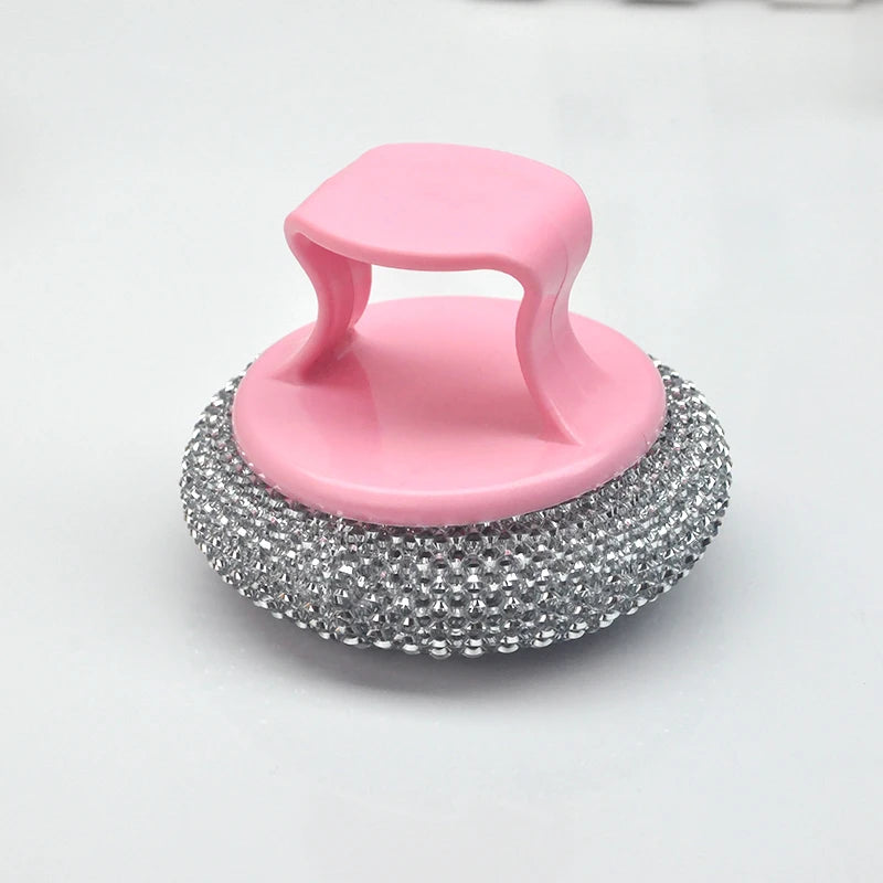 Cleaning Ball Brush Removable Cleaning Brush Pots and Pans Brush Kitchen Cleaning Tools Household Cleaning Brush