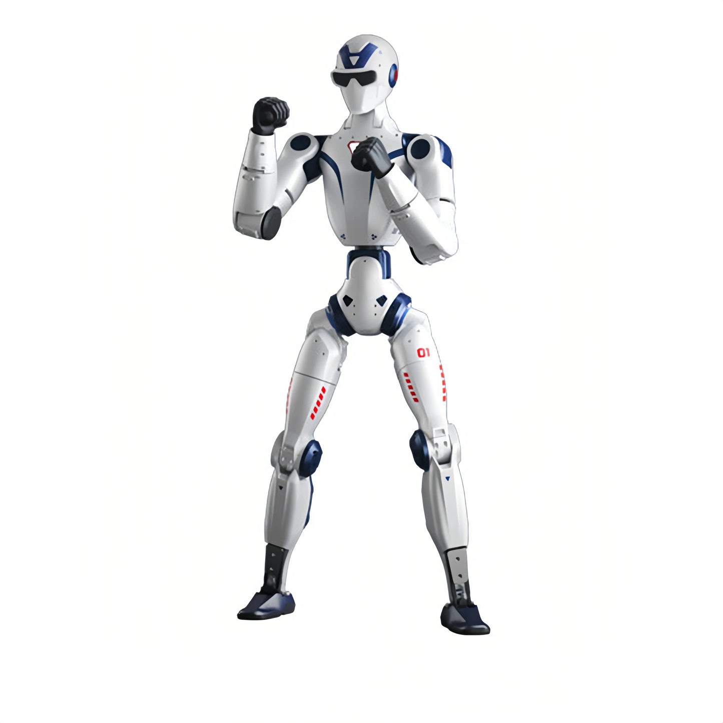 Latest Unitree R1 Bipedal Robot for Industrial Automation with AI Powered Vision and Navigation System