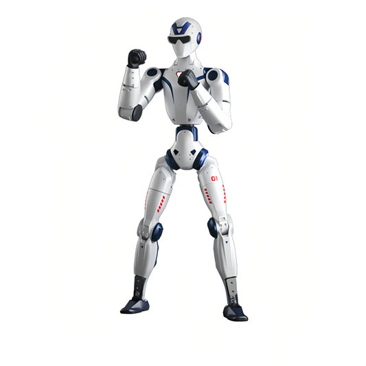 Latest Unitree R1 Bipedal Robot for Industrial Automation with AI Powered Vision and Navigation System