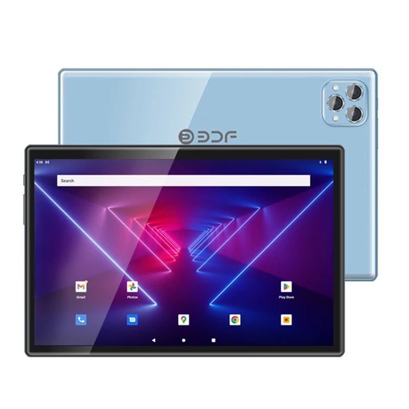 10.1 Inch Android Tablet 4G /5G LTE Phone Call Octa Core 8GB+512GB ROM Bluetooth Wi-Fi Google High Definition Display Tablet PC