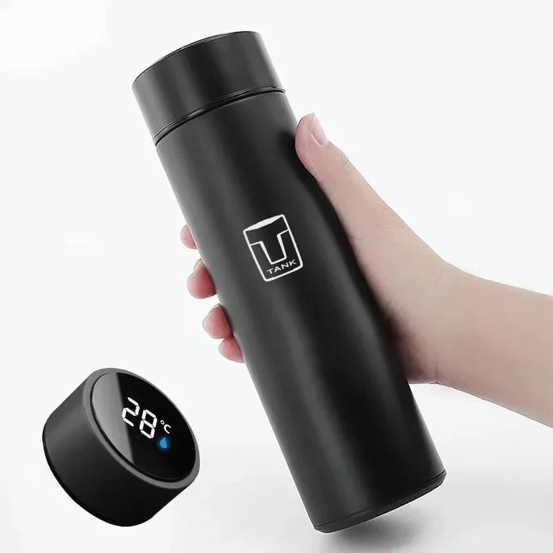 For Tank 300 City 300 Border 400 500 PHEV 700 Tank500 Tank400 500ML Portable Stainless Steel Water Bottle Water Cup Travel Mug