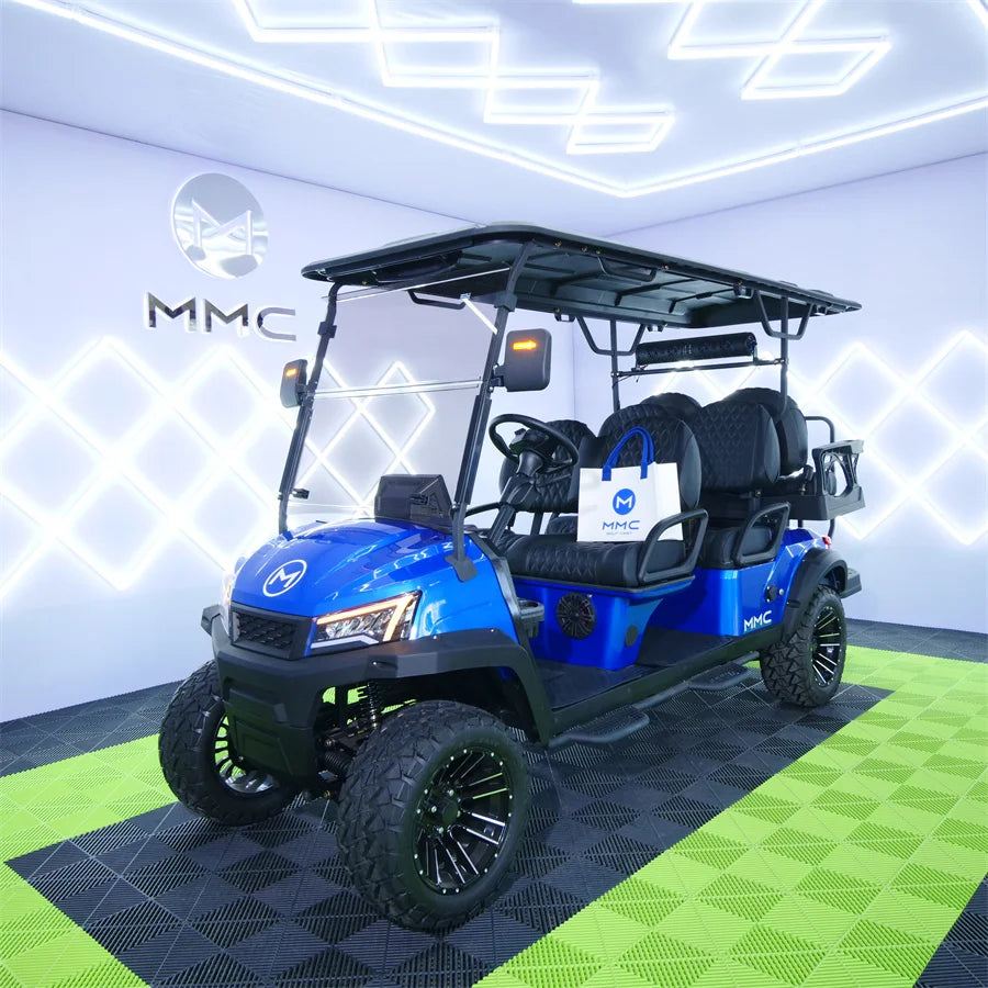 Street Legal Car 4 Wheel Club Club Car 4KW/5KW/7KW Motor Buggy Electric Golf Cart