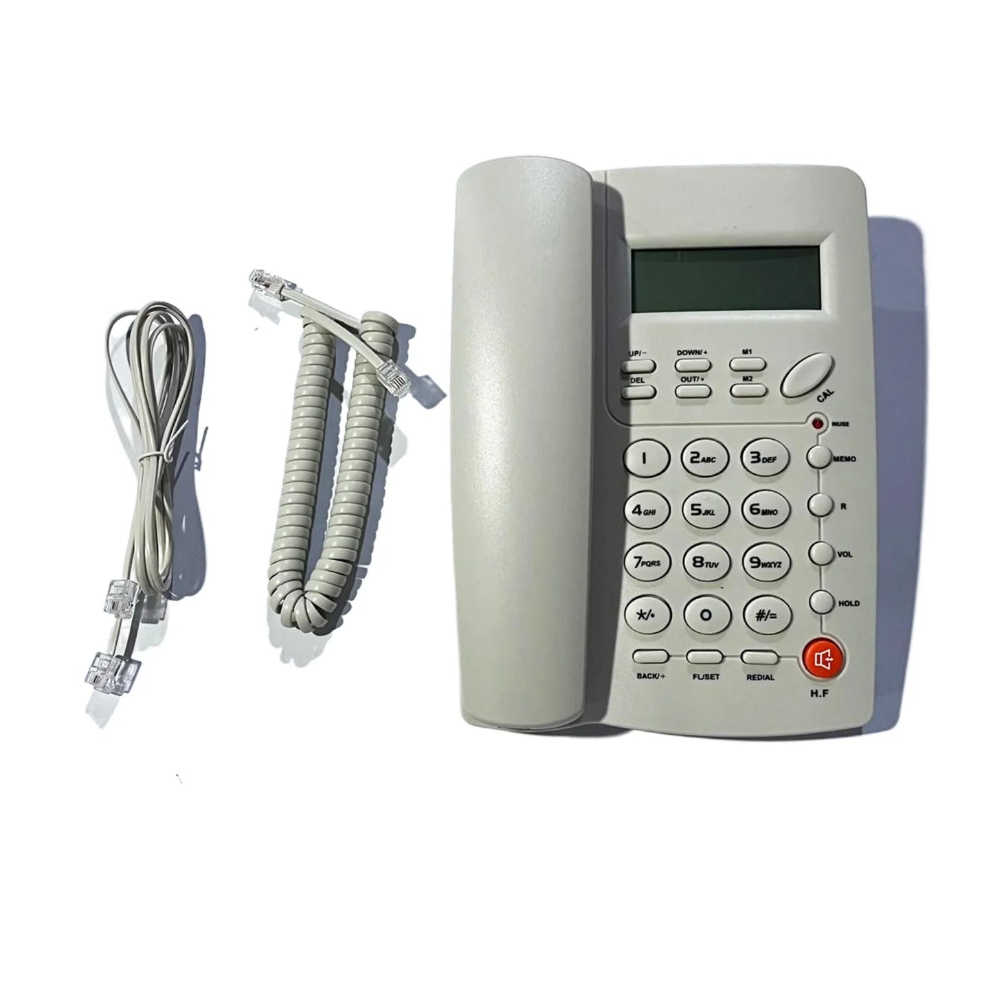 Corded Phones Landline With Answer Phone For Home or Office Home Telephone Business Fixed Landline Phone Corded No Batteries