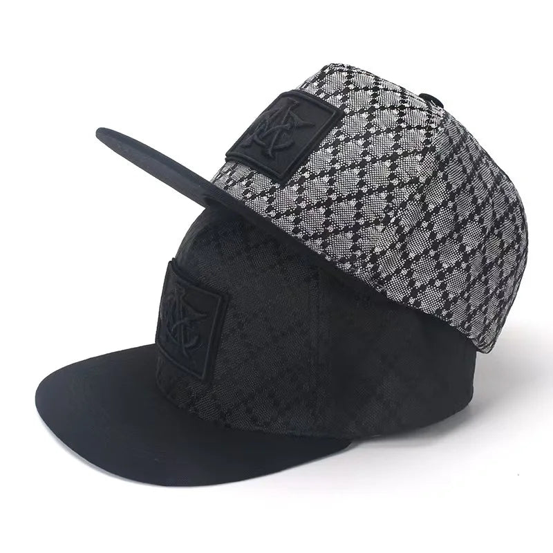 1PC Unisex  Letter Embroidery Hip-Hop Hats Spring and Autumn Outdoor Adjustable Casual Baseball Caps Sunscreen Hat