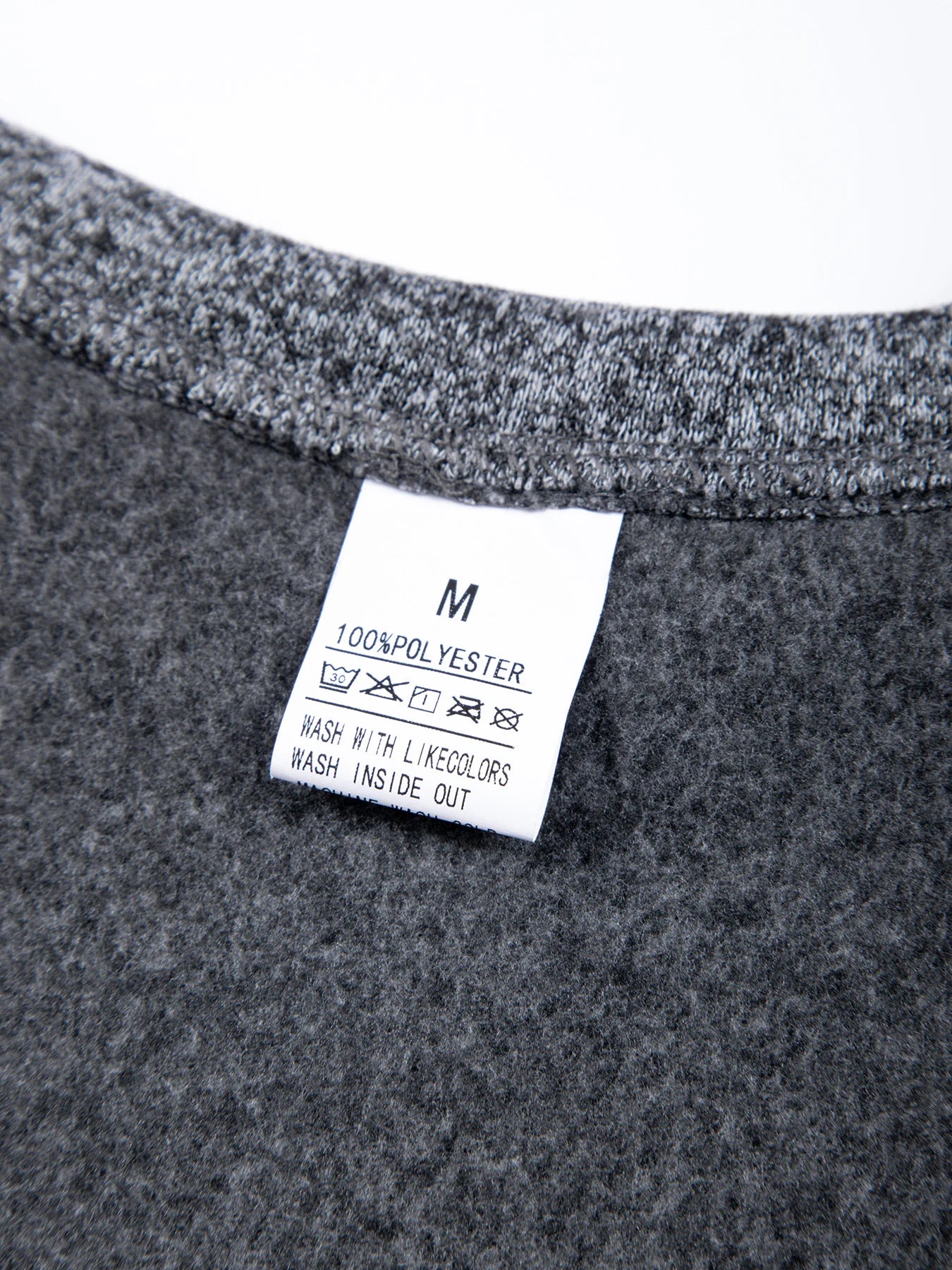 Men's  Autumn Long Sleeve Knit Pullover Solid Color Crewneck Warm Sweater Men Casual Loose Sweatshirt Street Sportswear