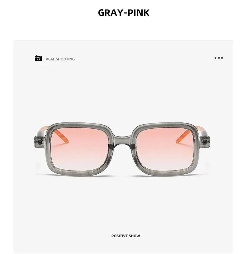 UVLAIK Myopia Optical Glasses Frame Men Women Retro Square Sunglasses Fashion Anti Blue Light Computer Goggles Eyglasses