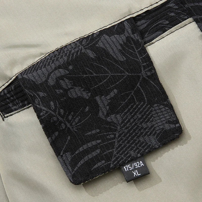 Men Jacket Corduroy Trench Coats Oversize 6XL 7XL 8XL Plus Size Print Spring Pattern Hip Hop Motorcycle Pocket Streetwear Soft