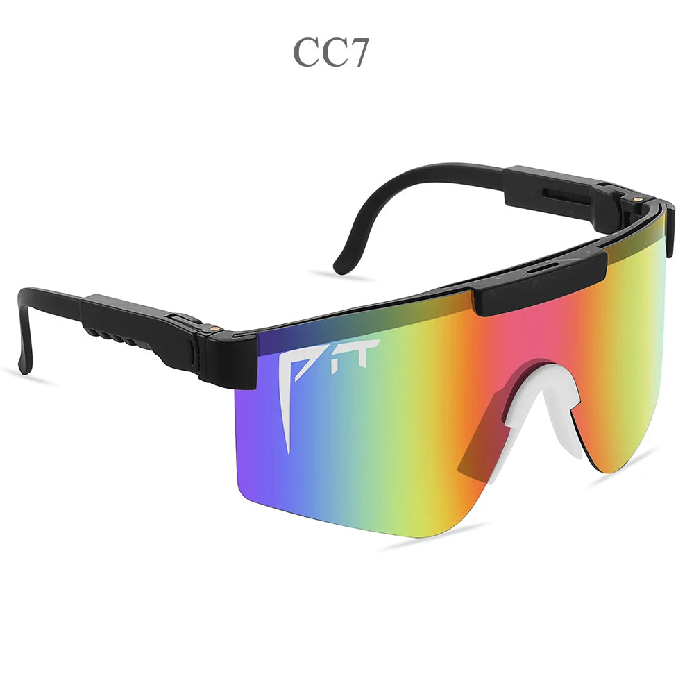 Pit Viper Sun Glasses UV400 Sunglasses Men Women Adults Outdoor Eyewear Sport Goggles Mtb Shades Without Box