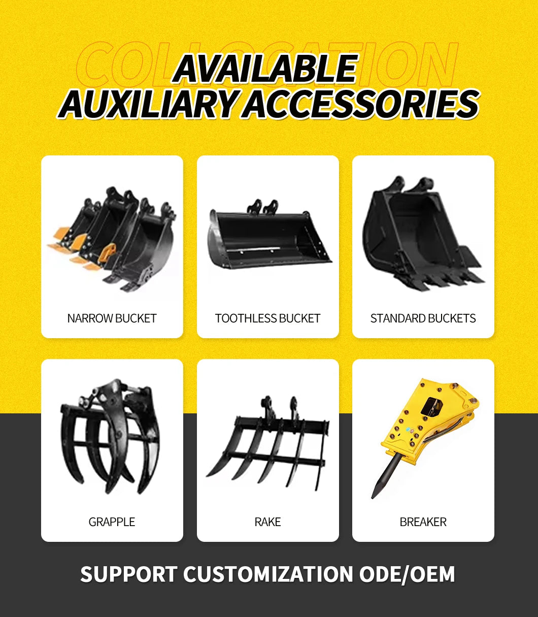Quick Delivery Of 2.0 Tons Of Small Excavators Suitable For Various Scenarios High Quality Customized Crawler Excavators