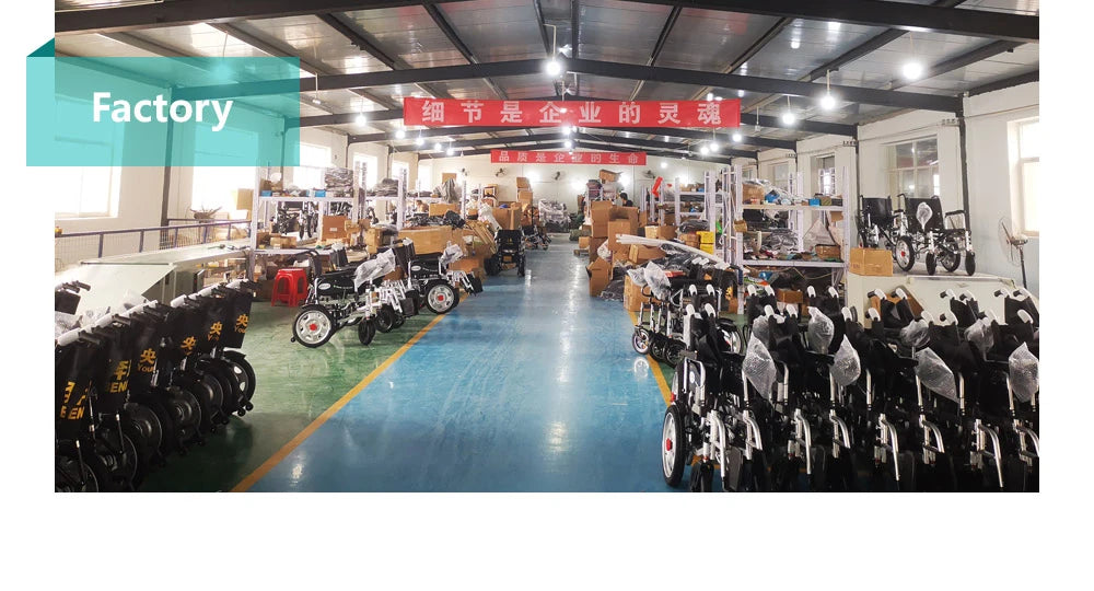 Elderly Four-Wheeled Elderly Electric Mobility Scooter Disabled Assisted Folding Family Car With Battery For Handicapped Users