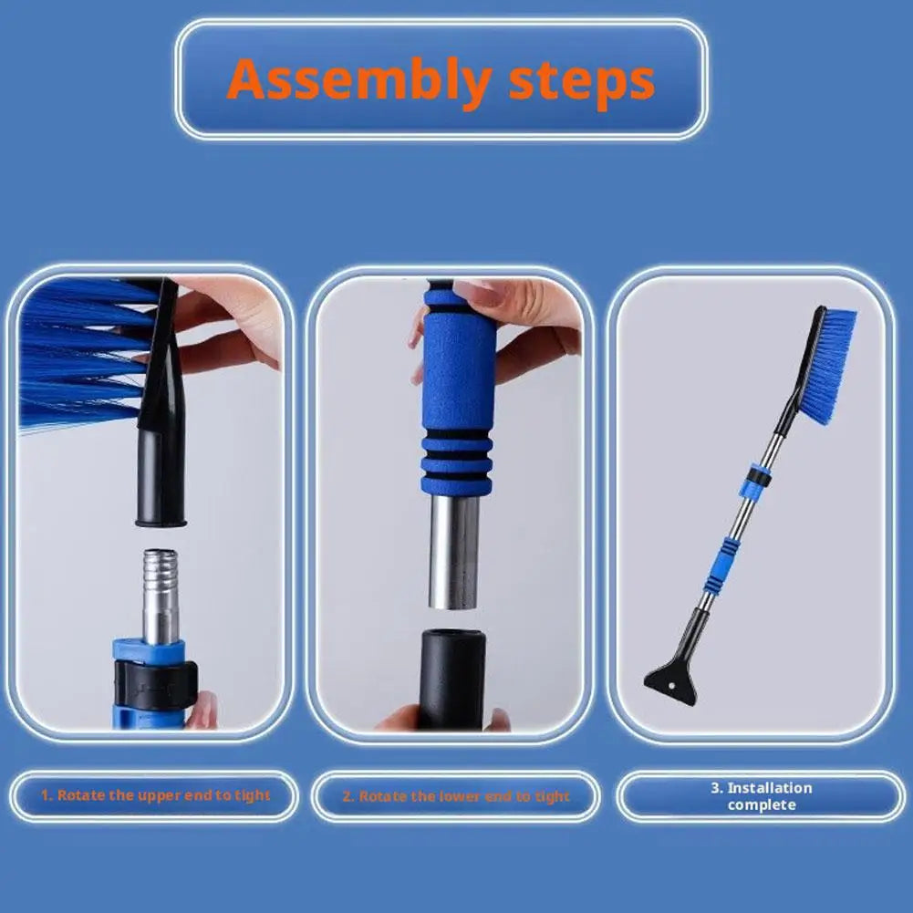Snow Ice Scraper Snow Brush Shovel Removal Brush Car Vehicle for the Car Windshield Cleaning Scraping Tool Winter Tool
