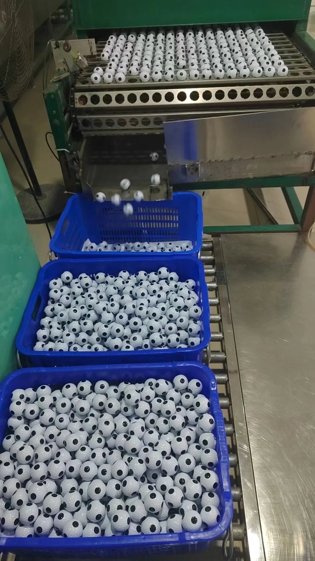 KGOLF Golf Simulator Special Ball Bla Dot Golf Ball Profional Distance Double Layer Structure Sports Fitn Fans Supplies